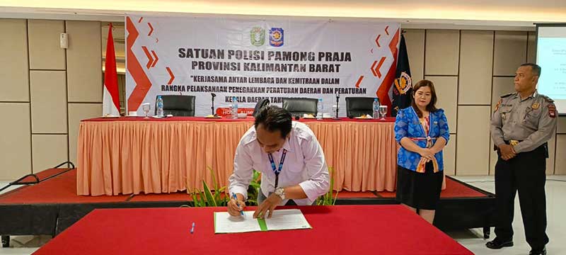 mou perda pramuwisata