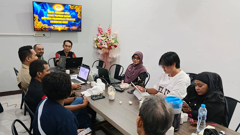 rapat kerja hpi kalbar